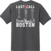 Last Call Boston T-Shirt